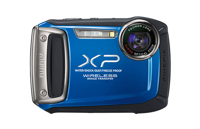 Fujifilm Finepix XP170 Waterproof Camera With Wireless Image Transfer Unveiled
