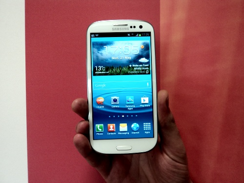 Samsung Galaxy SIII Video Review