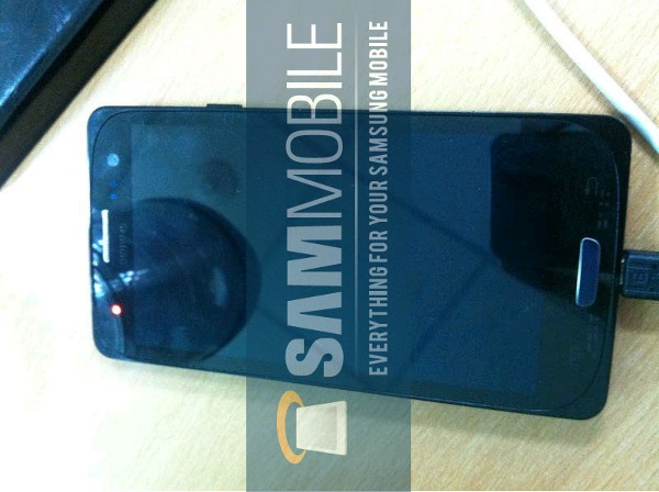 Another Samsung Galaxy S3 Test Device Leaks, Resembles the Design in Earlier Leaked Manual