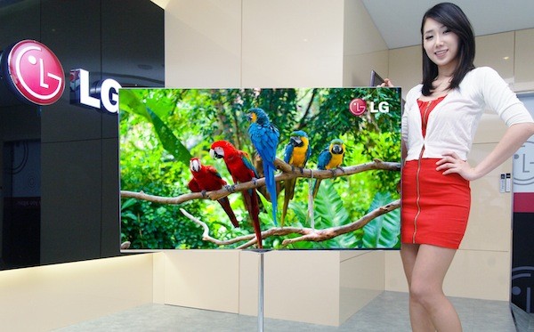 LG’s 55-inch OLED TV comes to the UK for £9,999 at Harrods