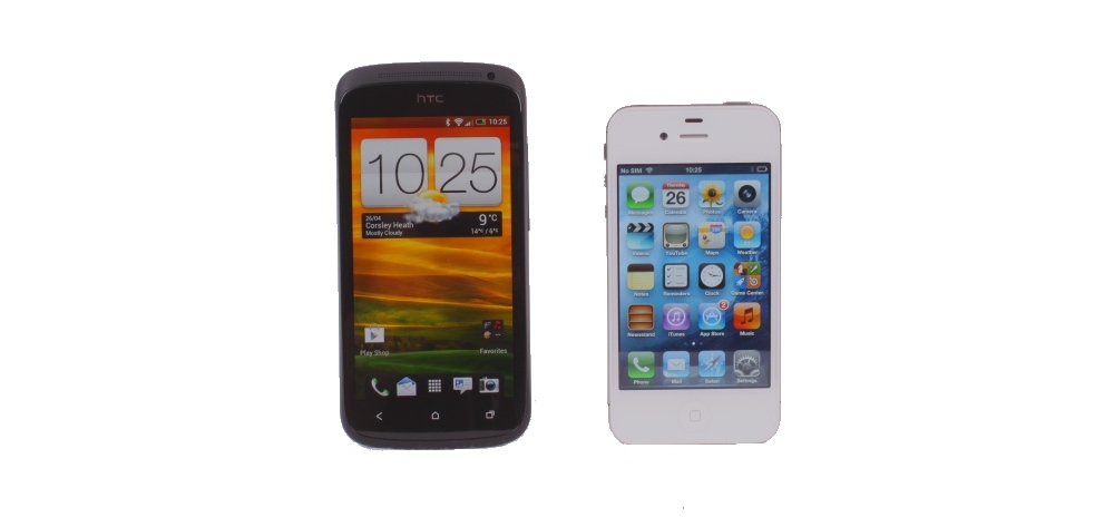 Apple iPhone 4S Versus: HTC One S
