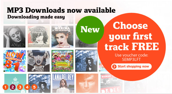 Sainsburys Launches Online Music Store – Digital Downloads With Your Groceries
