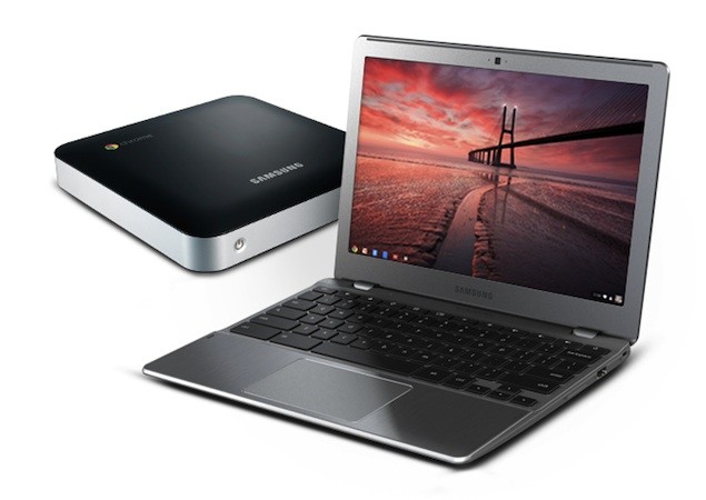 Samsung Launches Chromebox, the First Desktop Chrome PC & New Chromebook