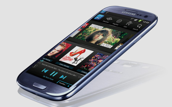 Jelly Bean 4.1.1 for Samsung Galaxy SIII Caught on Video