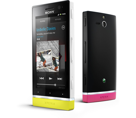 Sony Xperia U Launches on Three UK Today