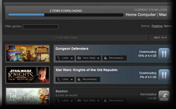Valve’s Remote Steam Download Feature Goes Official