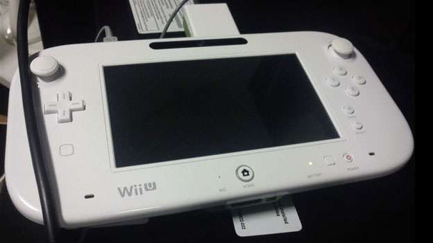 Nintendo Wii U HD Tablet Controller Gets Final Revision – Photo Leaks Ahead of E3