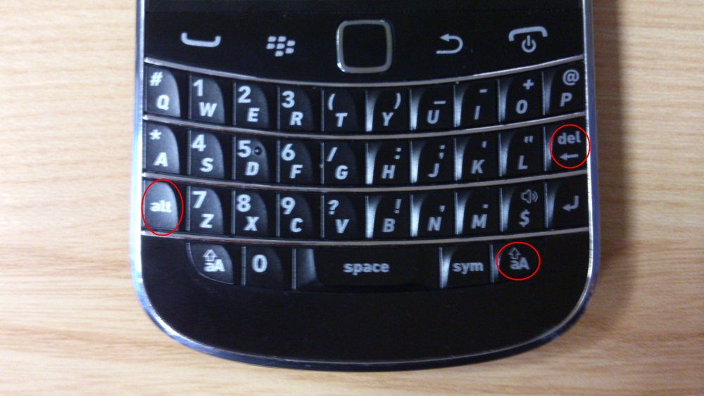 How To: Soft Reset Your BlackBerry (Keyboard Models Only)