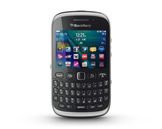 BlackBerry Curve 9320: Social Smartphone Priced & Dated by O2 & Three – T-Mobile & Orange Also Announce Plans