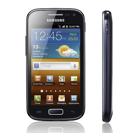 Leaked Video Shows Samsung Galaxy Ace 2 Running Android 4.0 Ice Cream Sandwich