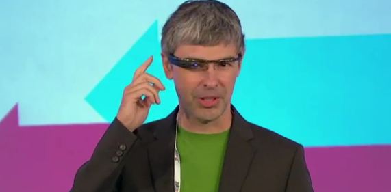 Larry Page Spotted Sporting Specs in Support of Google’s “Project Glass”