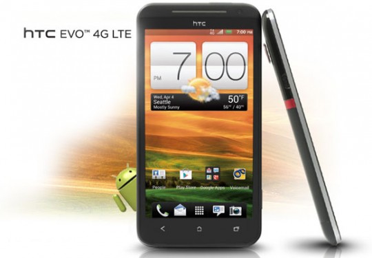 HTC EVO 4G LTE Breaks Free From U.S Customs – Arriving on Sprint on May 24th