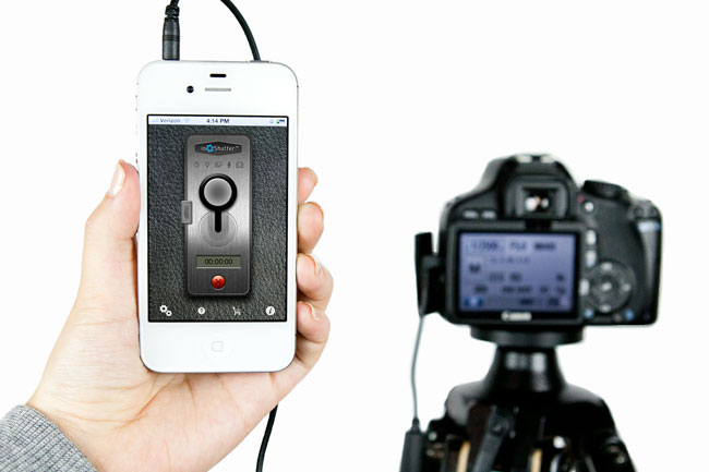 ioShutter Lets You Control Your DSLR Using an iOS Device