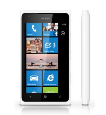 Nokia Lumia 900 White Edition on Sale Today – London Phones4U Selling Windows Phone Early
