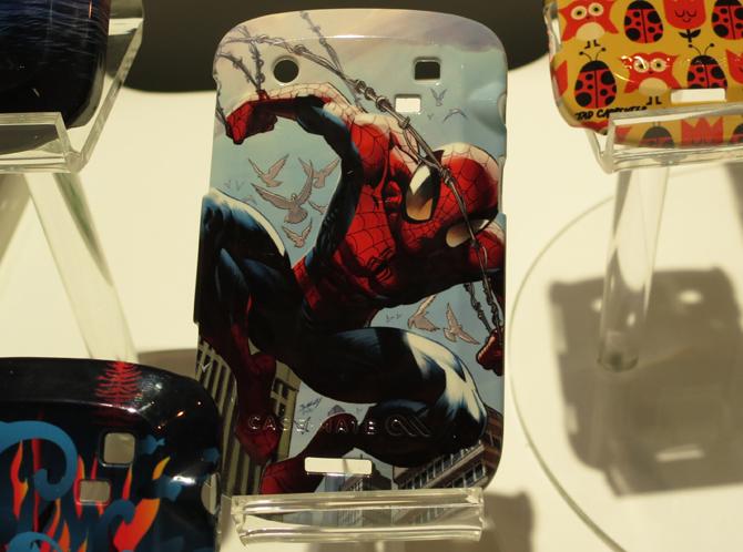 Case Mate Exposes Marvel Protective Covers for BlackBerry Bold 9900, 9790 & Curve 8520