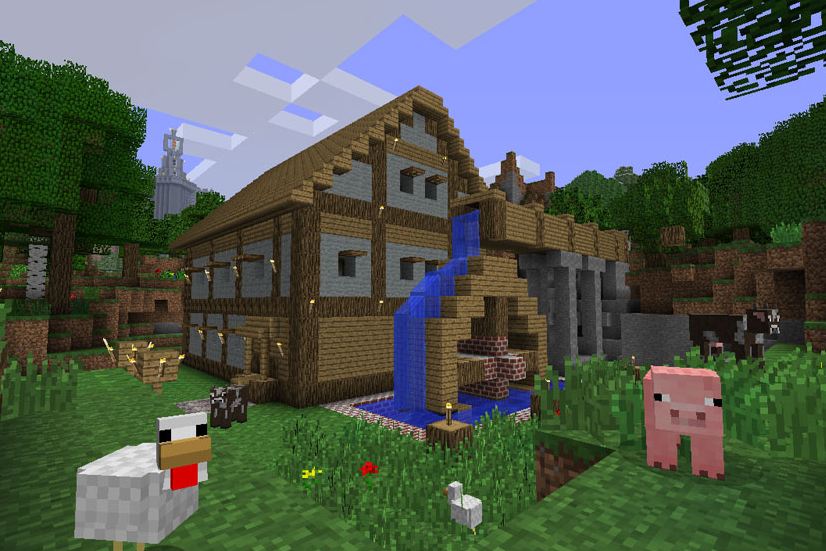 Minecraft Builds New Appeal with Xbox Live Arcade Launch