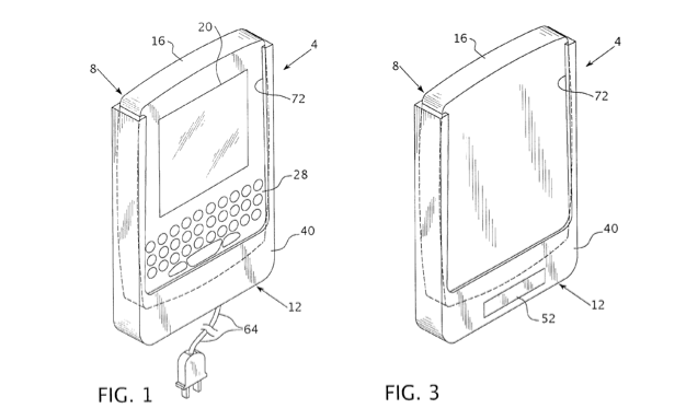 Patent Revealed for RIM’s BlackBerry Battery Charging Holster