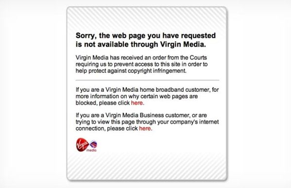 Anonymous Takes out Virgin Media in Pirate Bay Revenge Hit – Torrent Site Not Pleased