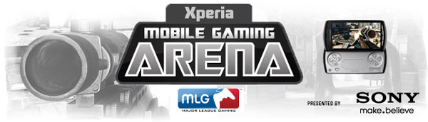 Sony Xperia PLAY Hosts MLG Tournament – Mobile Gaming Gets Legit!