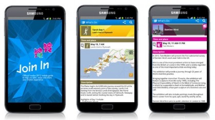 London 2012 App