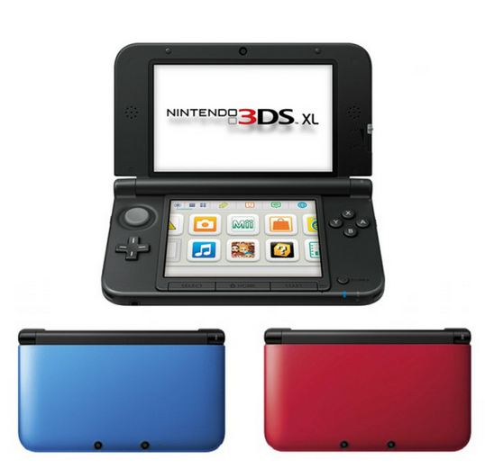 Nintendo Confirms 3DS XL Arriving in UK & Europe in July – Play.com Offers Price & Pre-order