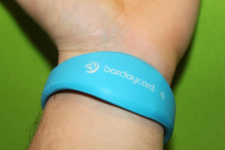 Barclaycard Payband for Wireless Festival 2012 Photos and Hands On