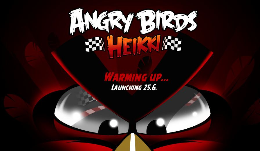 Angry Birds Heikki Leaked But Official Launch Stalled – F1 Themed Spin-off Revs Up Next Monday