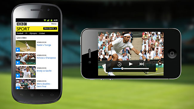 BBC Launches 3G Sports Coverage on Mobile Devices