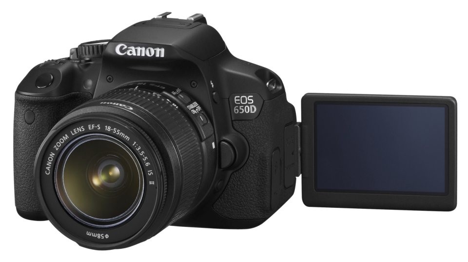Canon EOS 650D Revealed: 18 Megapixel Touchscreen DSLR