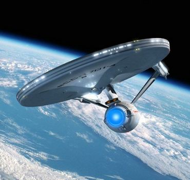 REEL TO REAL ► How Big is the U.S.S Enterprise Next to Some Real-Life Spaceships?
