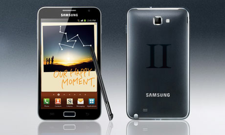 Samsung Galaxy Note 2 to run Android Jelly Bean 4.1 on release?