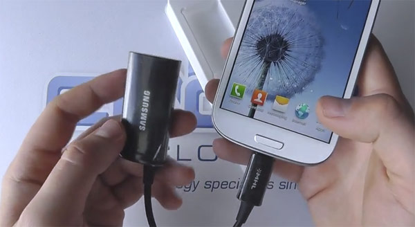 Samsung Galaxy SIII Incompatible With Current MHL Cables and Adaptors