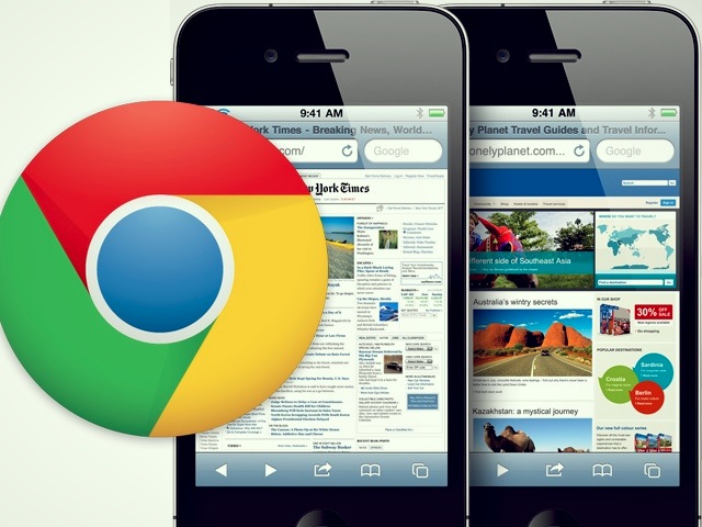 Google’s Chrome and Drive Heading to iPhone, iPod and iPad