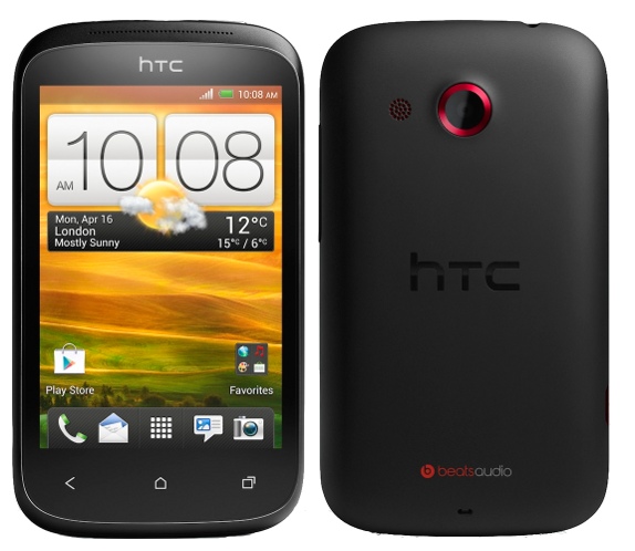 HTC Desire C Video Review