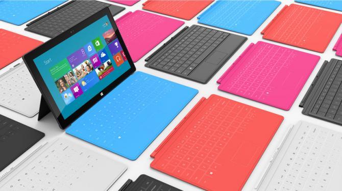 Pricing Revealed for Microsoft Surface Tablets