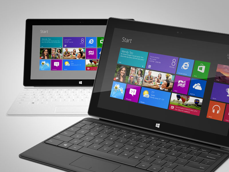 Spot the Difference: Microsoft Surface vs Microsoft Surface Pro