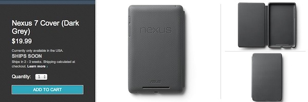 Google Nexus 7 Tablet, Case, Bookshelf Speakers and ‘Nexus Q’ Leak Ahead of I/O Announcement