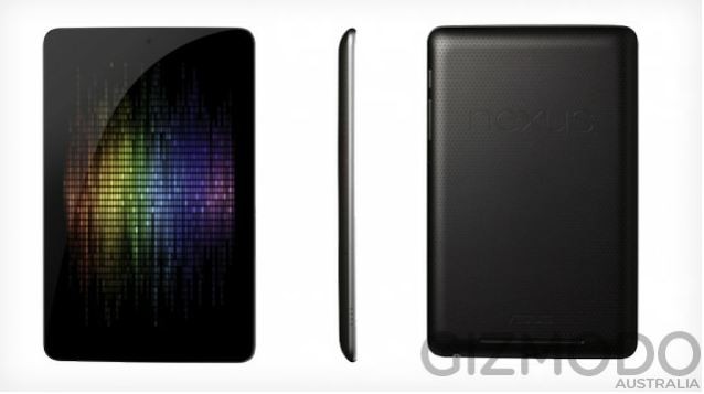 Google Nexus 7 Tablet Specifications and Render Leak Ahead of Launch