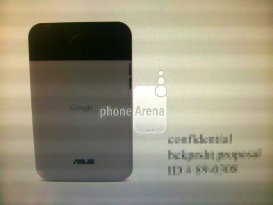 Images of Google Nexus 7 Tablet Leak Online