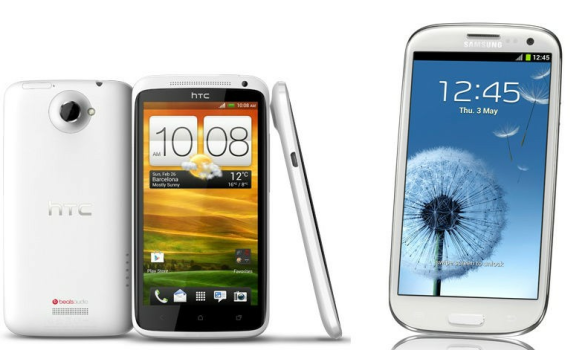 Samsung Galaxy SIII vs HTC One X – Ultimate Smartphone Showdown