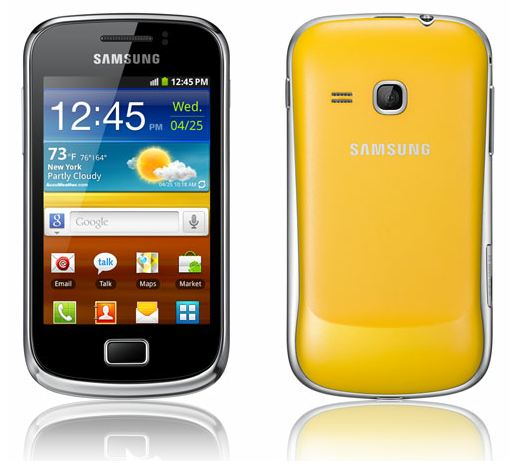 Samsung Galaxy Mini 2: Respectable Spec Android Handset Out Now For Wallet-Friendly £150