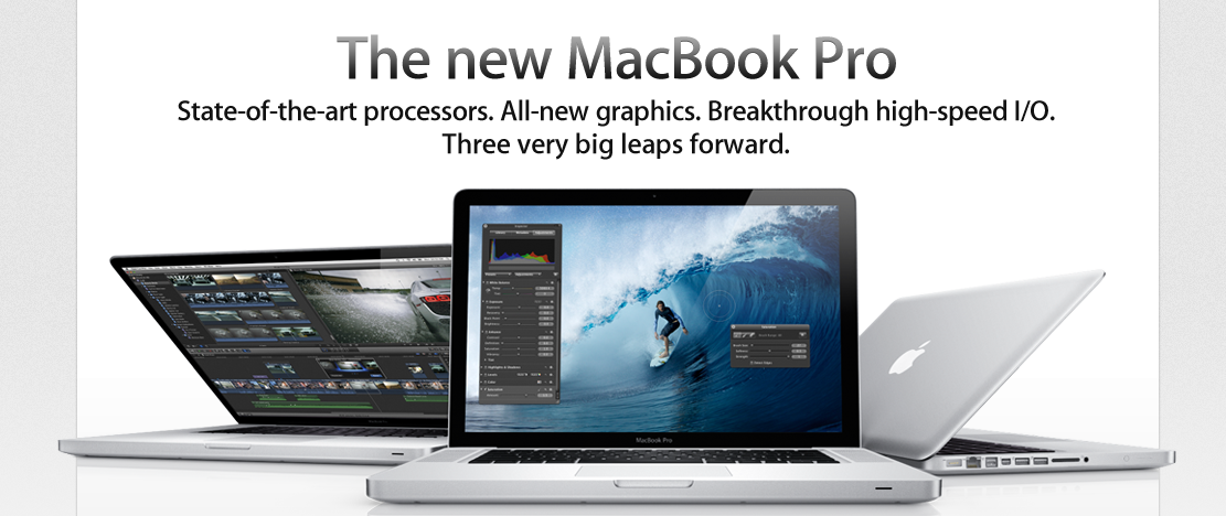 WWDC 2012: Apple Launches New MacBook Air and MacBook Pro Notebooks, Including Retina Display Model