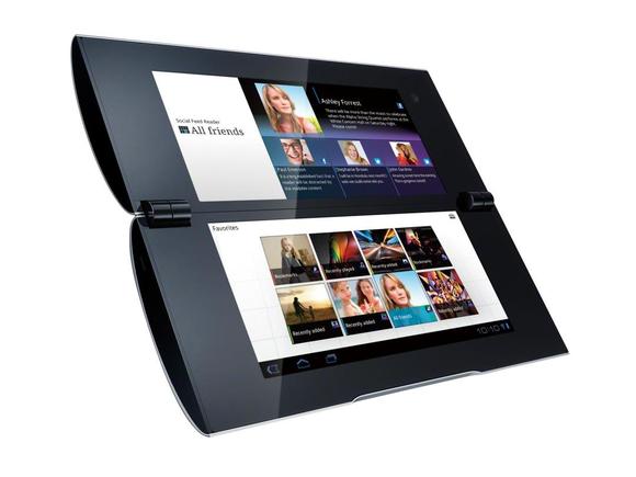 Sony Tablet P Android 4.0.3 Update Available to Download Now