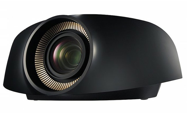 Sony Debuts New 4K Home Cinema Projector