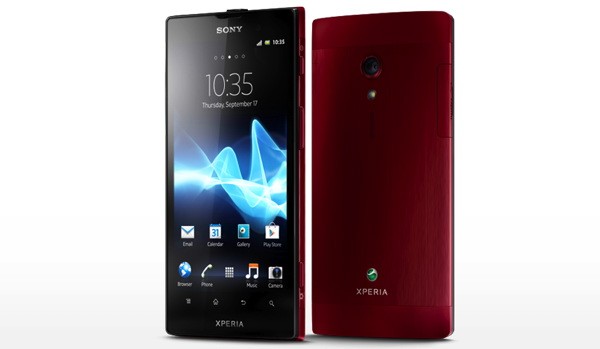 Sony Reveals a HSPA Version of the Xperia Ion Smartphone for Europe
