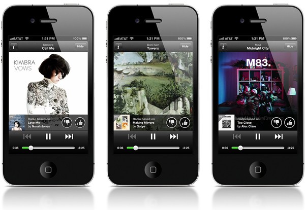 Spotify is now free on smartphone and tablet devices