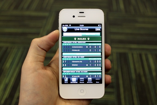 Wimbledon 2012: Top Apps for Tennis Fans