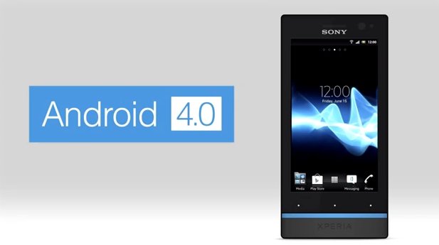 Android 4.0 ICS Update Rolling Out to Sony Xperia S Today