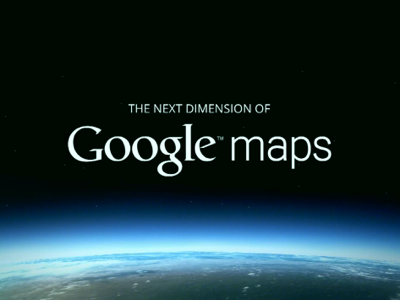 Google Announces New Mapping Technologies For Google Maps