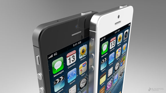 High Resolution iPhone 5 Renders Created From Leaked Parts